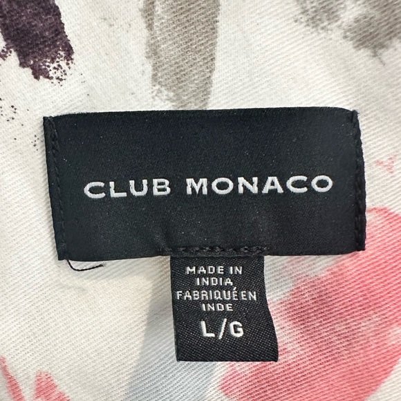 Dak Prescott Owned Club Monaco Short Sleeve Collared Tee.
Abstract- Men’s L - Picture 4 of 4